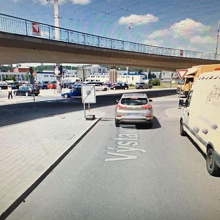 Utulne Ubytovani U Centra V Blizkosti Vystaviste Brno Eksteriør bilde