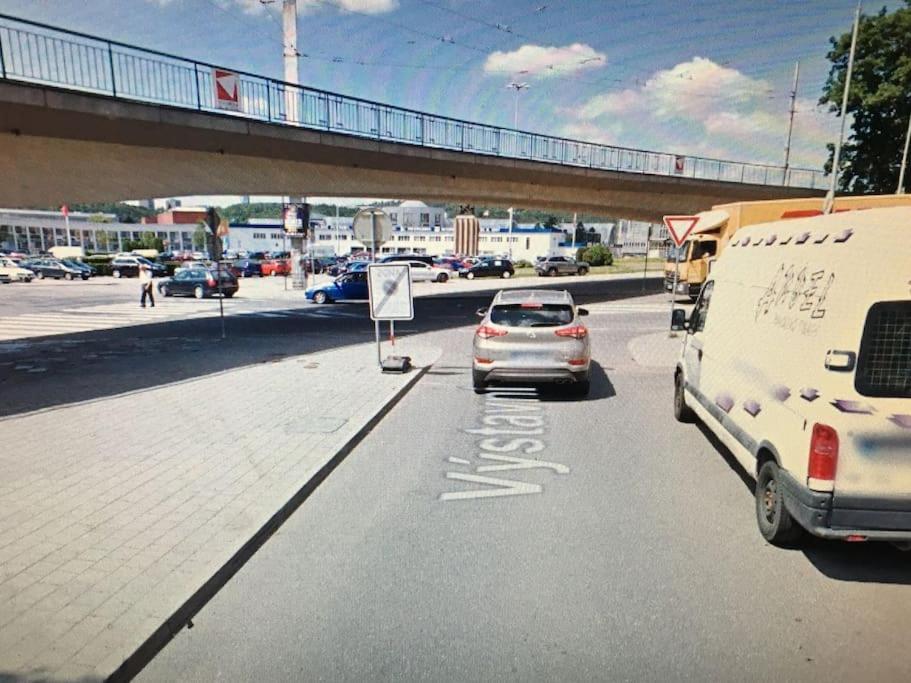 Utulne Ubytovani U Centra V Blizkosti Vystaviste Brno Eksteriør bilde