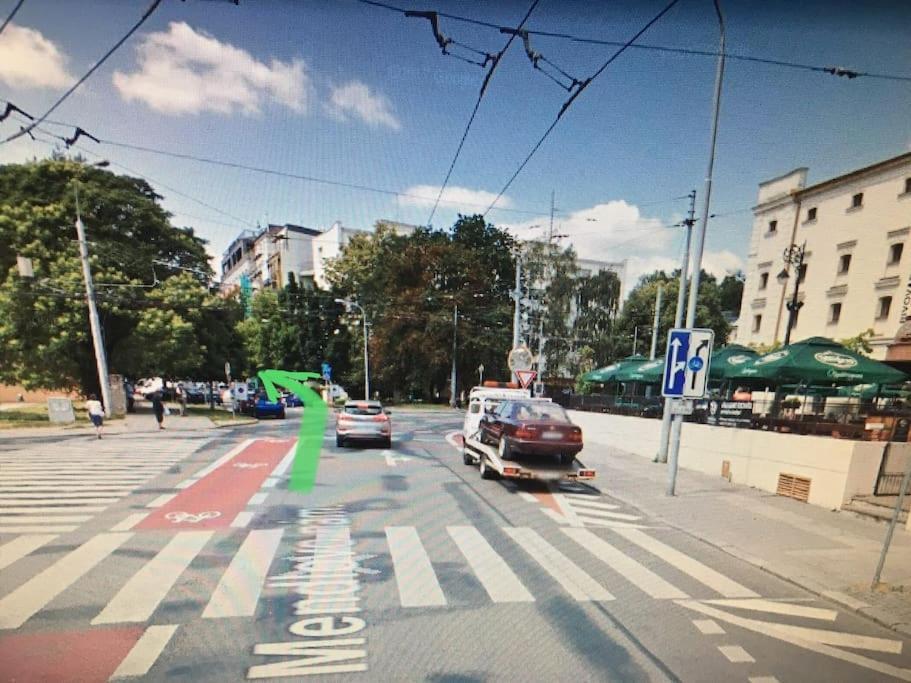 Utulne Ubytovani U Centra V Blizkosti Vystaviste Brno Eksteriør bilde